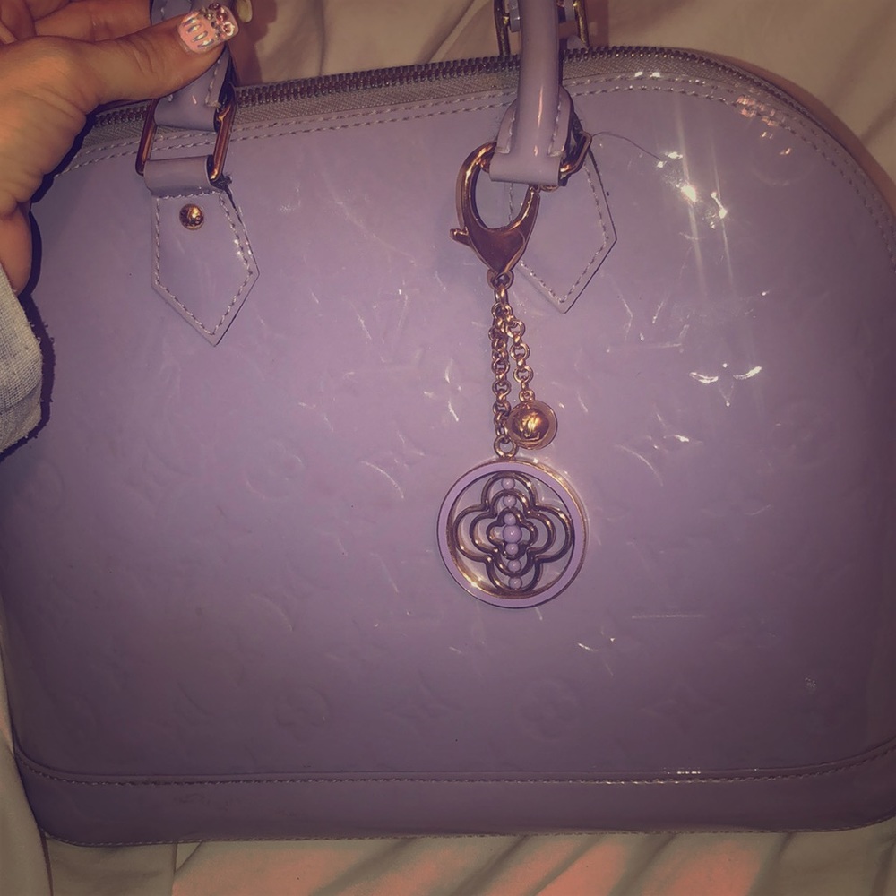 Purple alma Louis Vuitton